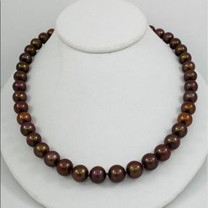 BRAND NEW 8mm GENUINE FRESHWATER CHAMPAGNE PEARL